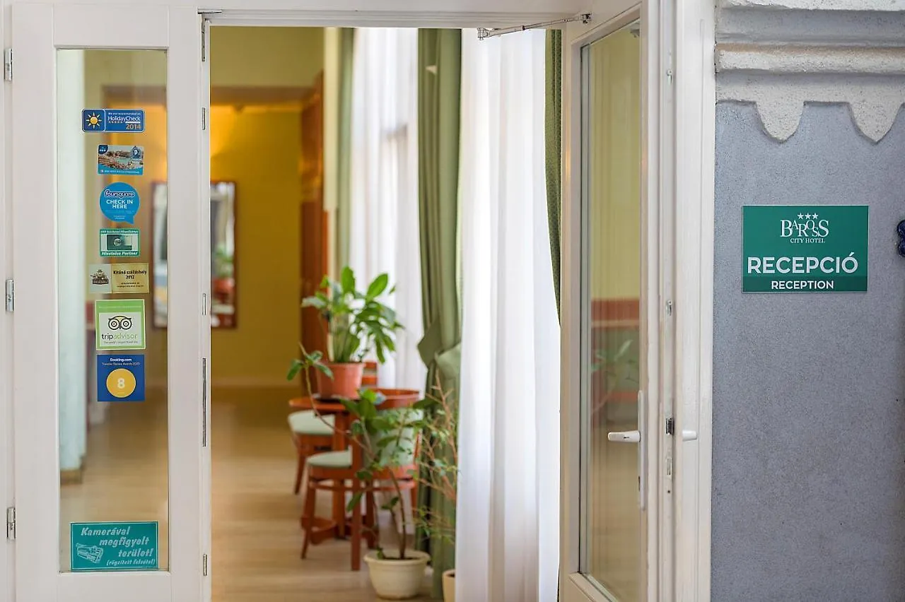 Baross City Hotel - Budapest 3*,