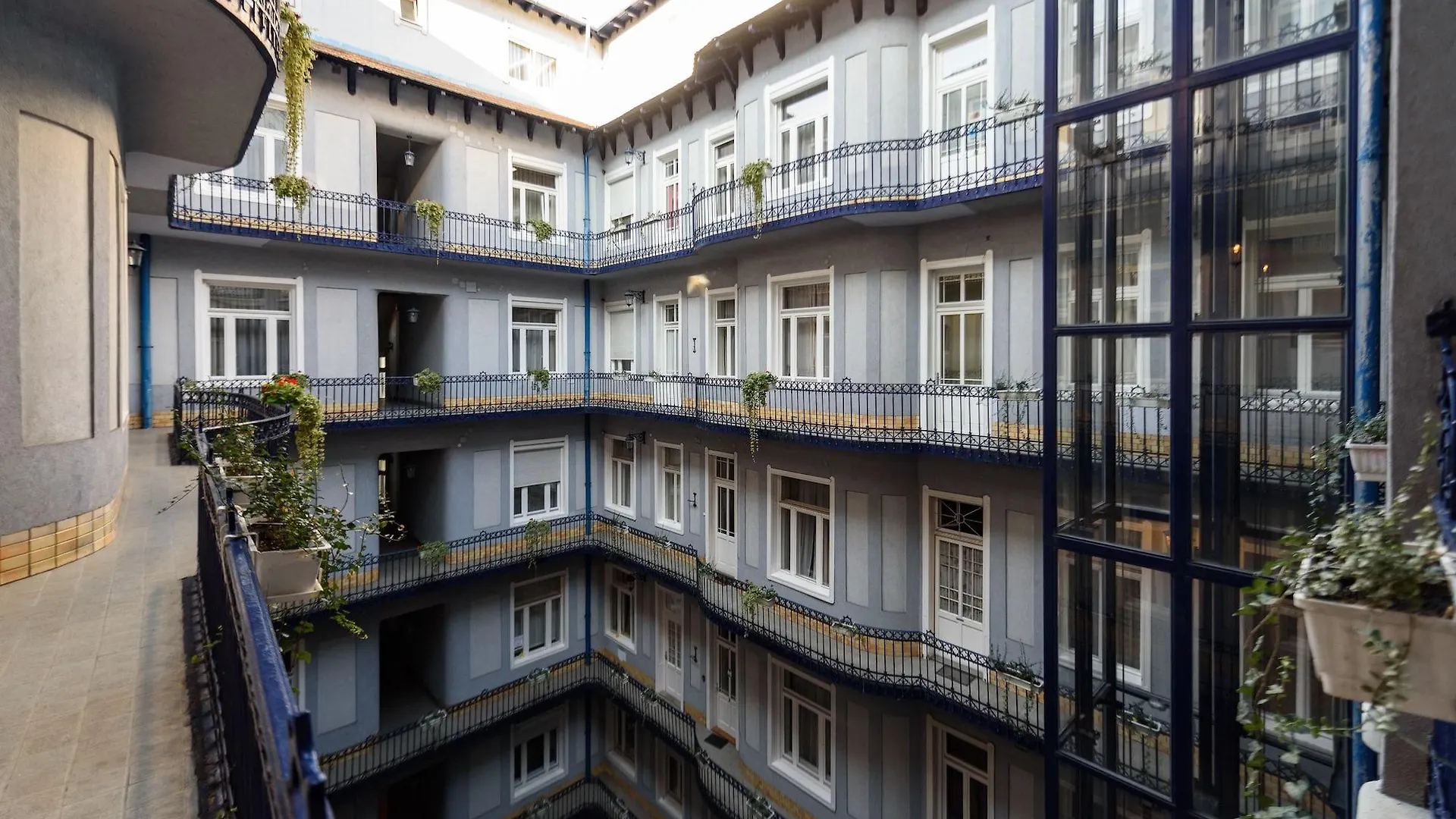 Baross City Hotel - Budapest