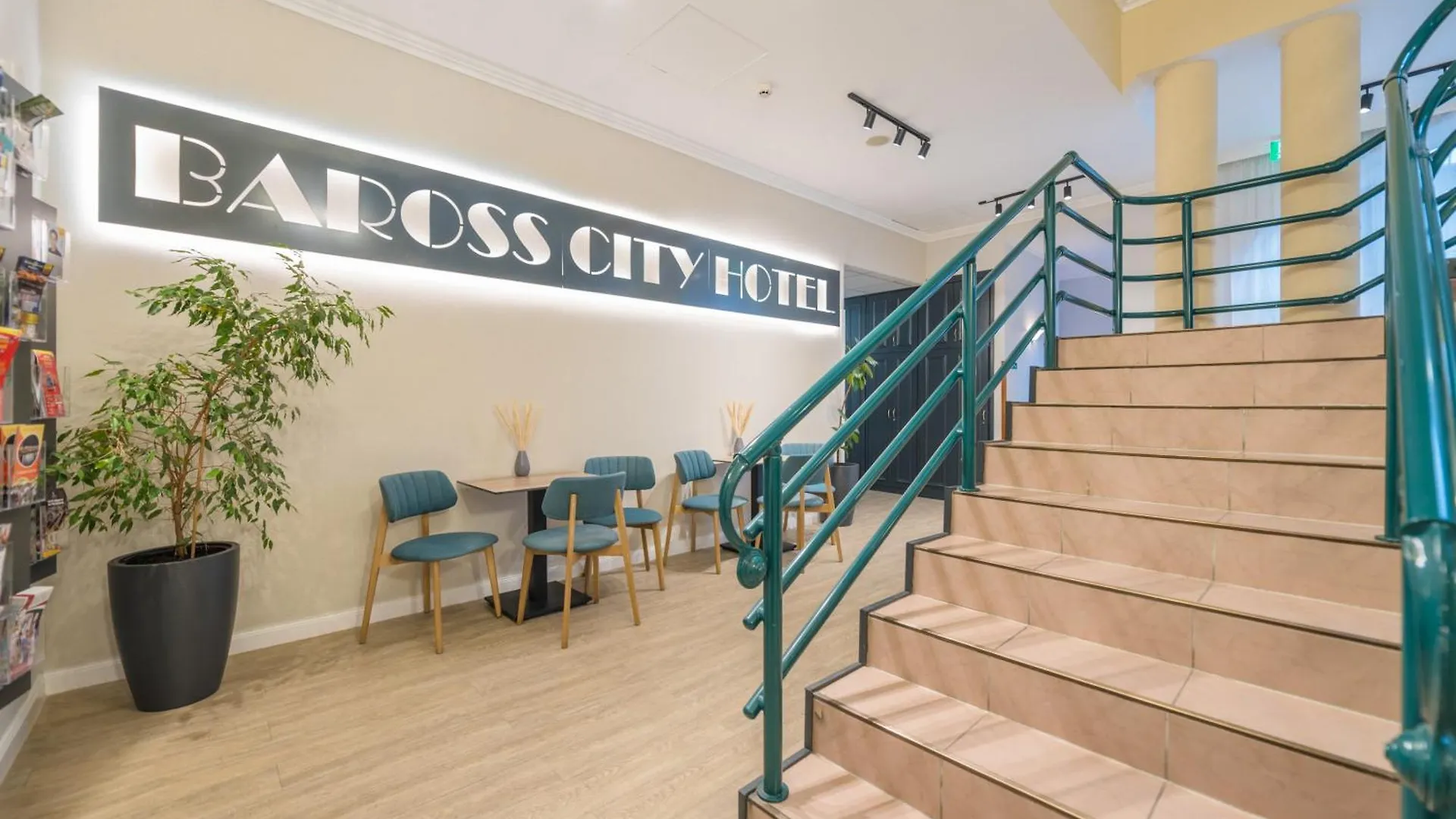 Baross City Hotel - Budapest