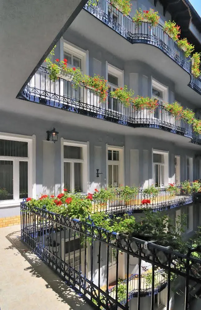 Baross City Hotel - Budapest
