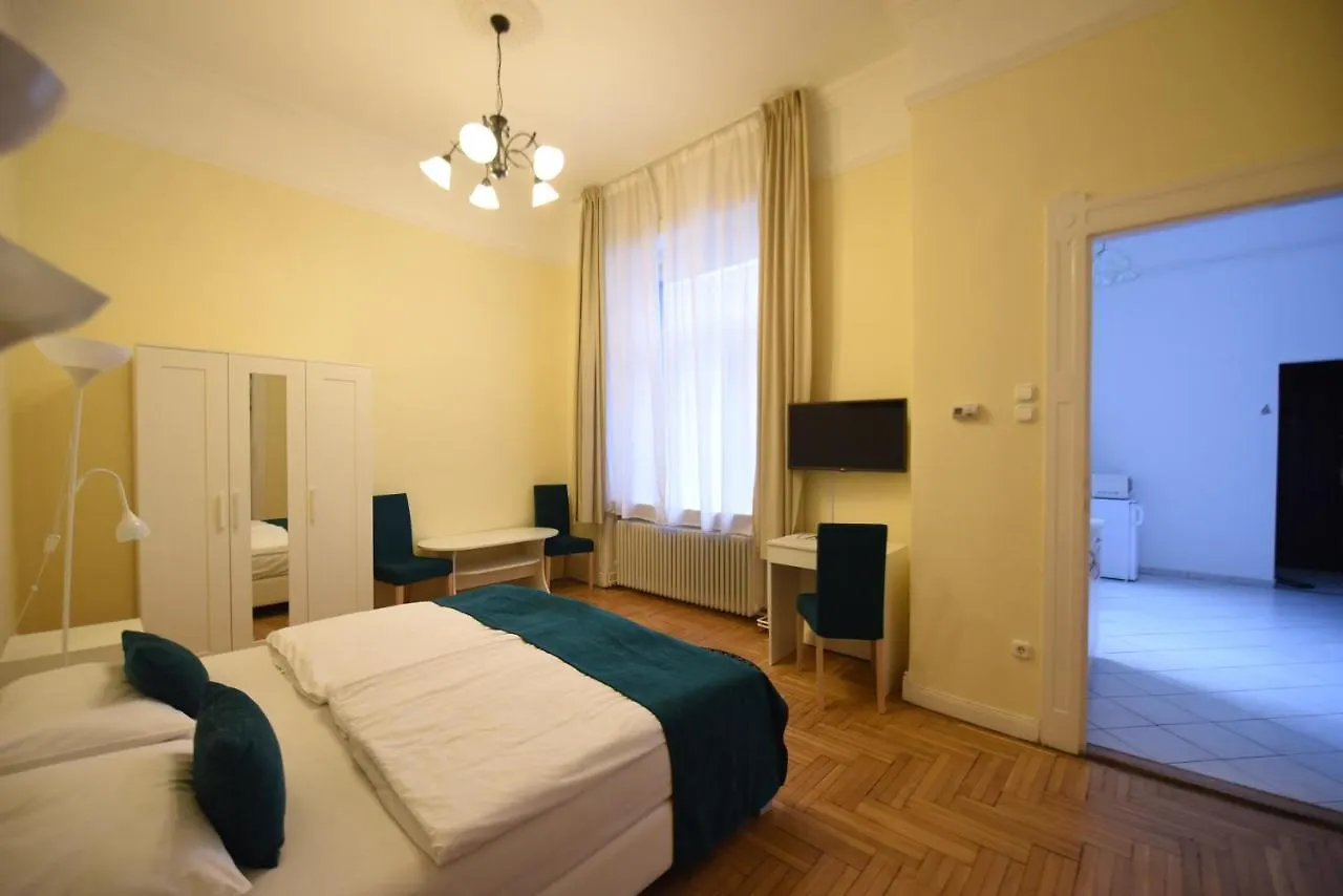 Baross City Hotel - Budapeste Hungria